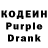 Кодеиновый сироп Lean Purple Drank Kolya Elagin